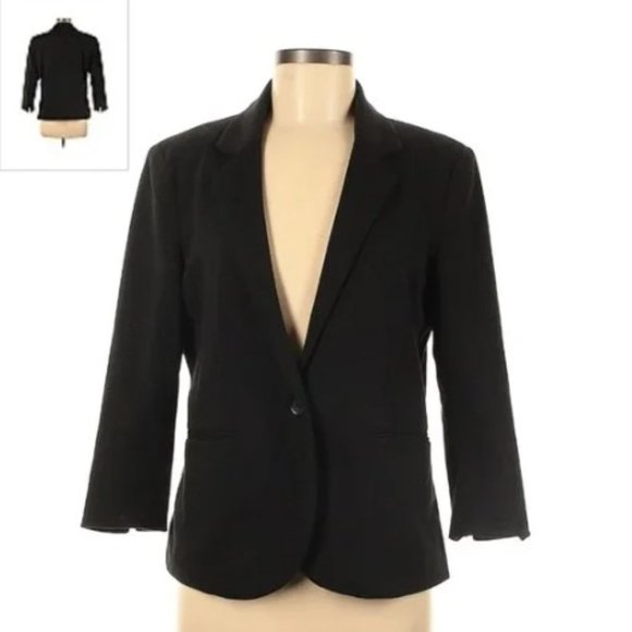 Nicole Miller black blazer NWT size XL - Picture 1 of 6